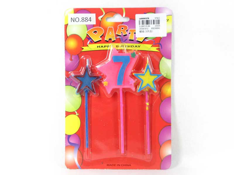 Bougie(3in1) toys