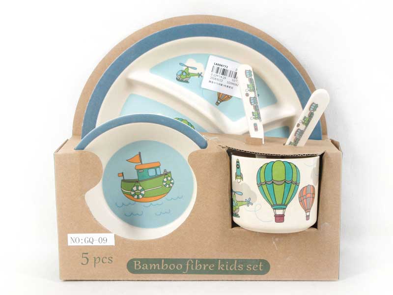 Three Plate Set toys