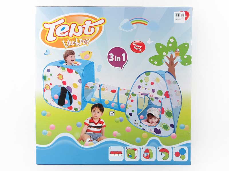 Play Tent(3in1) toys