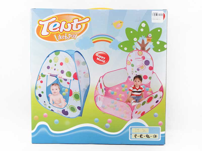 Play Tent(2C) toys