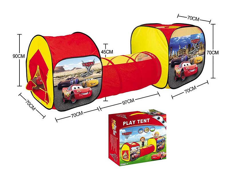 3in1 Play Tent toys