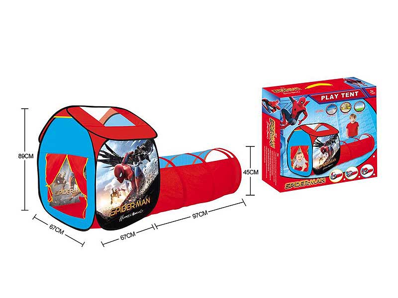 2in1 Play Tent toys