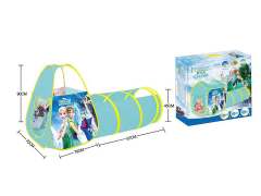 2in1 Play Tent