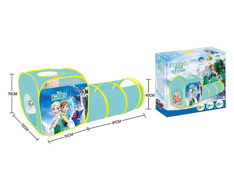 2in1 Play Tent toys