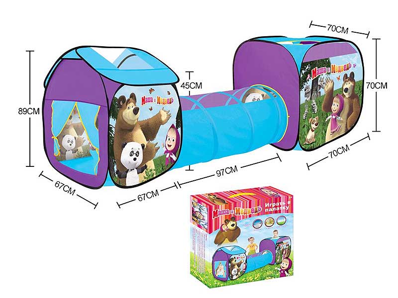 3in1 Play Tent toys