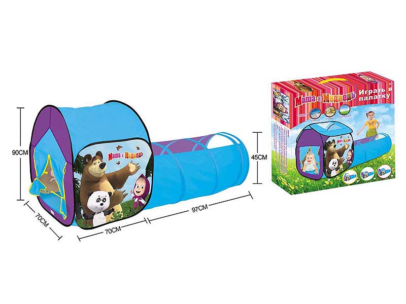 2in1 Play Tent toys