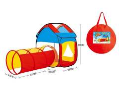 2in1 Play Tent
