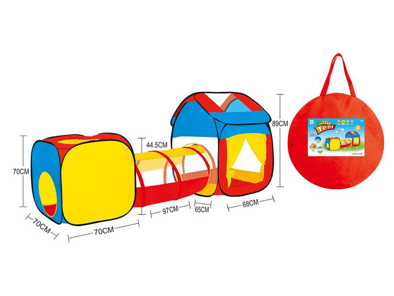 3in1 Play Tent toys