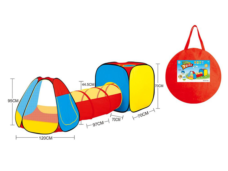 3in1 Play Tent toys