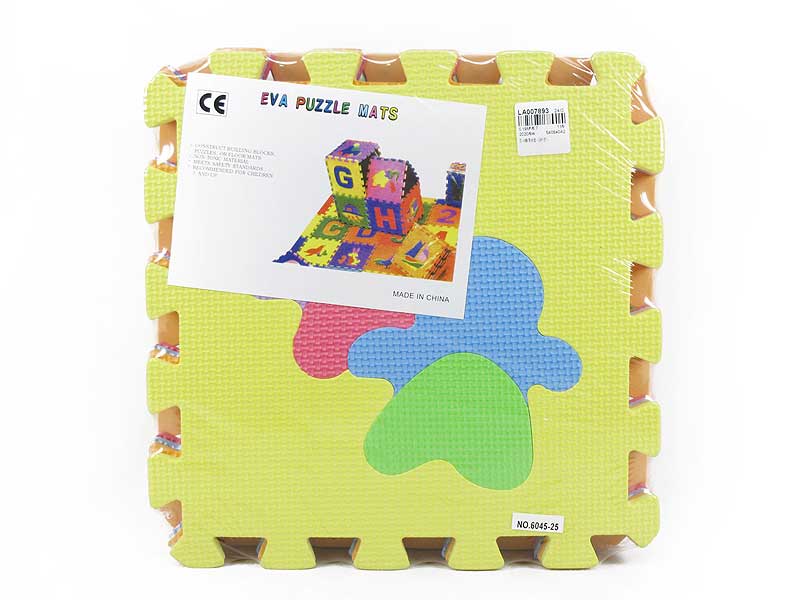 EVA Puzzle Carpet(9in1) toys