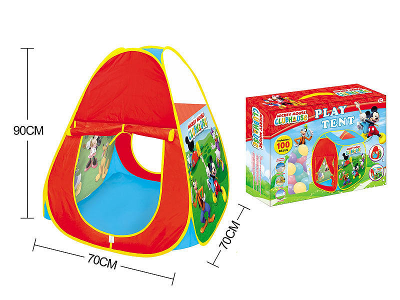 Play Tent & 5.5CM Ball toys
