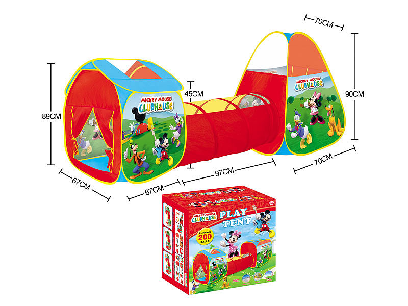 Play Tent & 6CM Ball toys