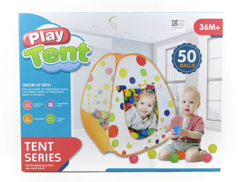 Play Tent & Ball(2C) toys