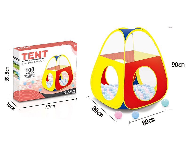 Play Tent & Ball toys