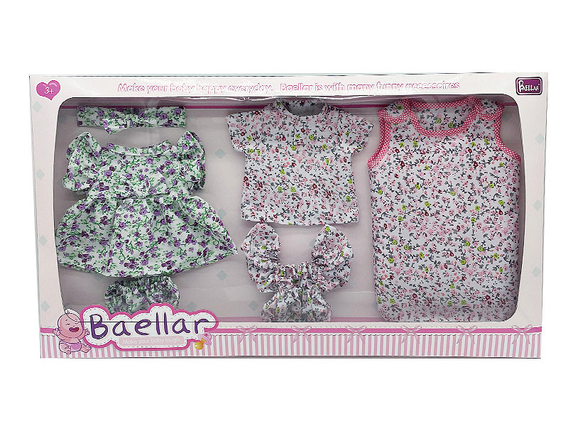 12inch Clothes Set toys