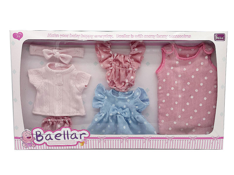 12inch Clothes Set toys