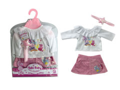 18inch Clothes toys