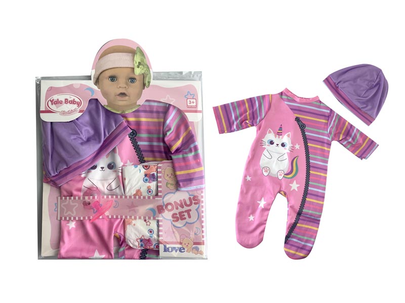 18inch Clothes set toys