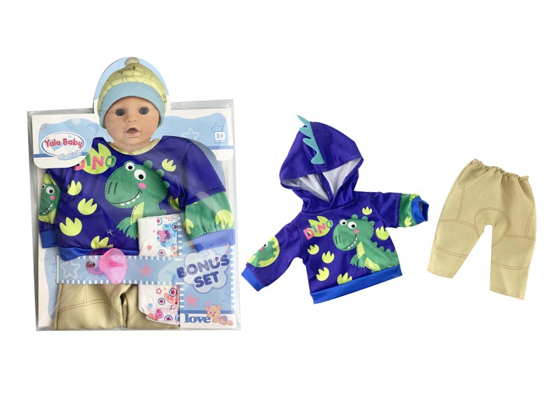 18inch Clothes set toys