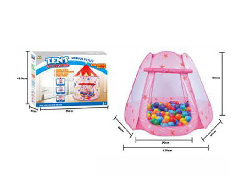 Play Tent & 50PCS Ball toys