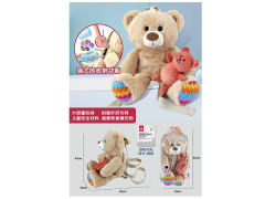 Bear Plush Backpack toys