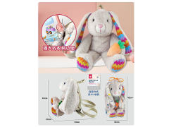 Rabbit plush backpack toys