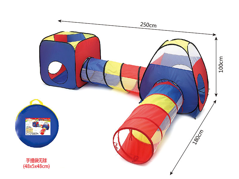 4in1 Play Tent toys