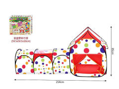 2in1 Play Tent & 80PCS Ball toys