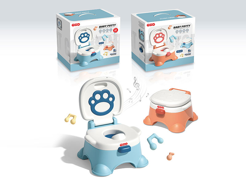 Induction Music Toilet(2C) toys