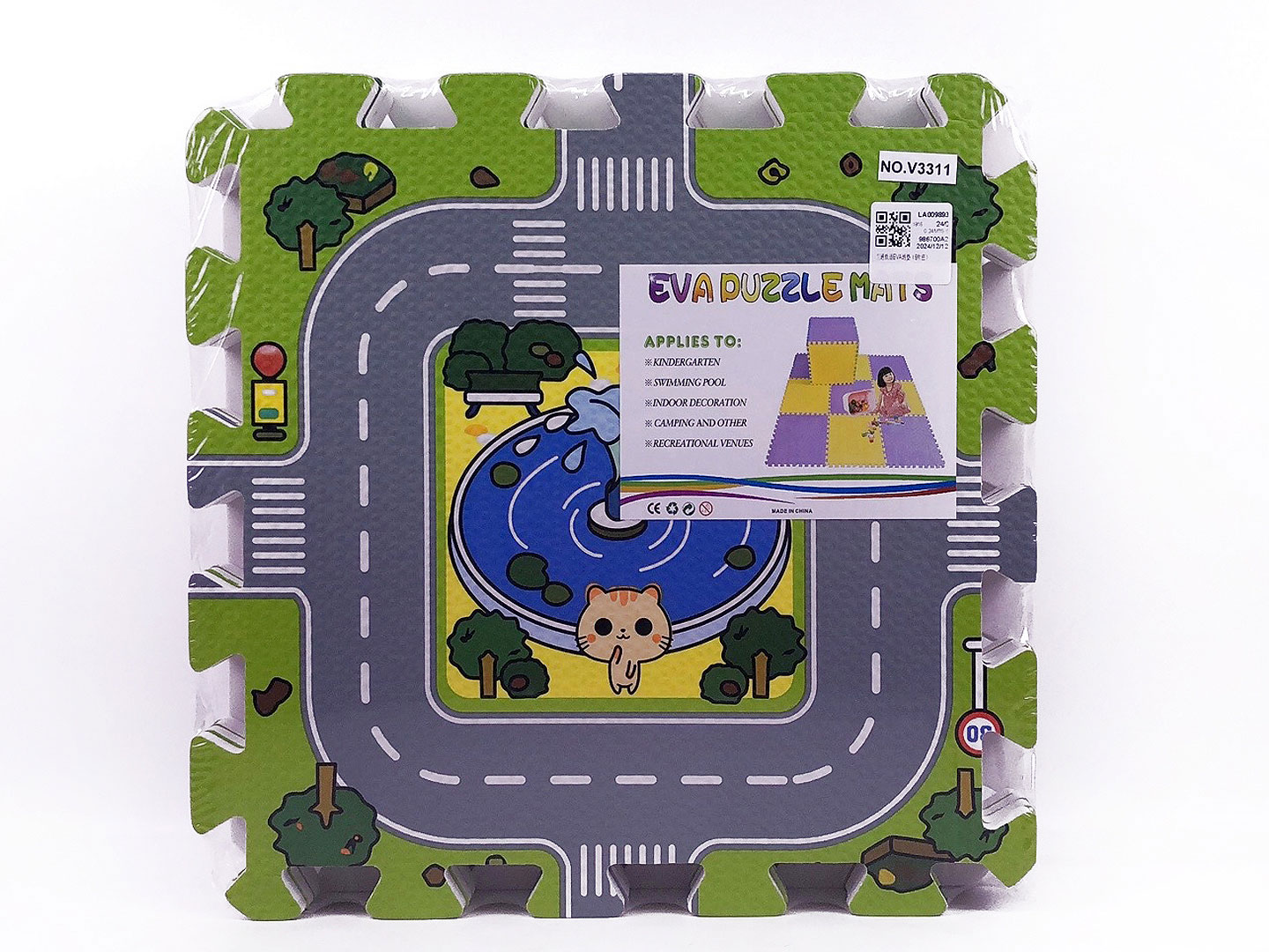 EVA Carpet(9in1) toys