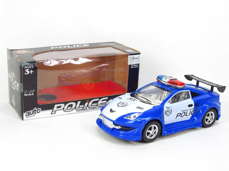 B/O universal Police Car W/L_M(2C) toys