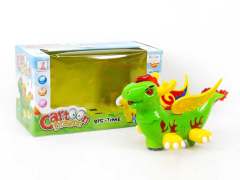 B/O Dragon W/L toys
