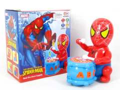 B/O Bump&go Spider Man Drum W/L_M