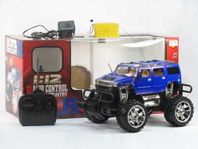 R/C Cross-country Car  4Way W/MP3_L_Charger toys