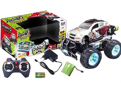 R/C Acrobatics Car 7Ways W/L_MP3_Charge toys