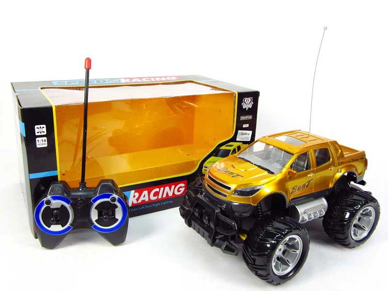 1:14 R/C Cross-country Car 4Ways(2C) toys