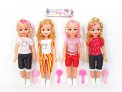 18"Doll W/IC(4S) toys