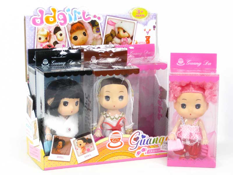 3.5"Mini Doll(6in1) toys