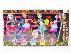 10"Doll Set(4in1)