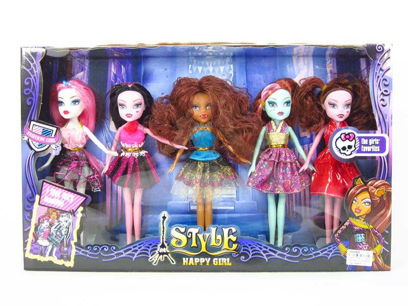 9"Doll(5in1) toys