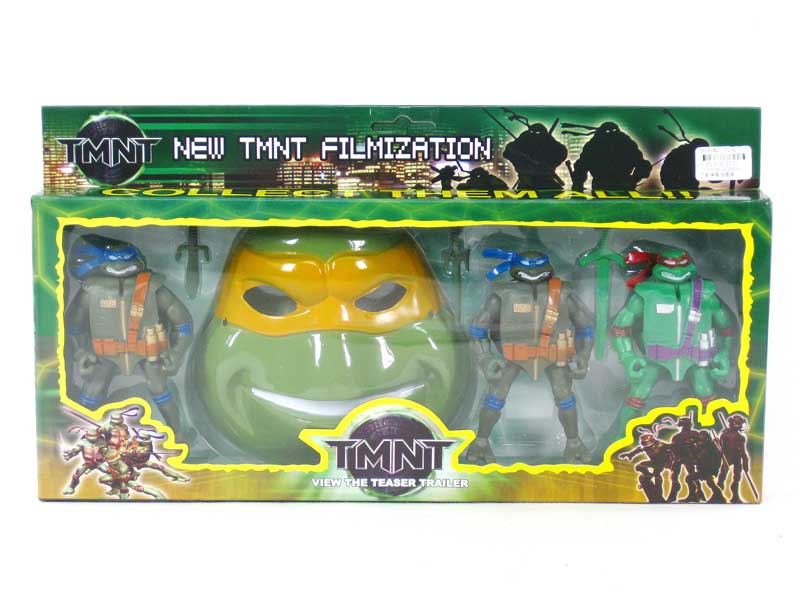 Turtles Set & Mask toys