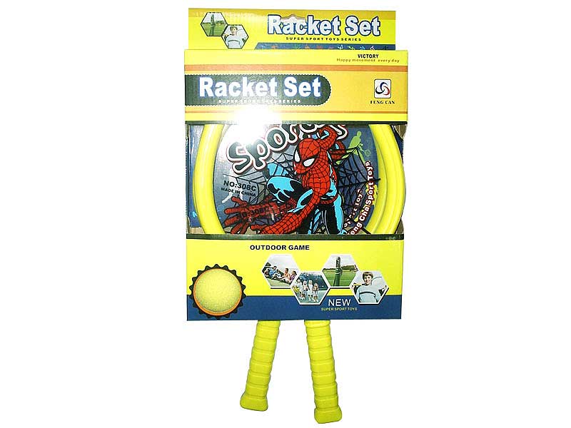 Racket Set(spiderman) toys